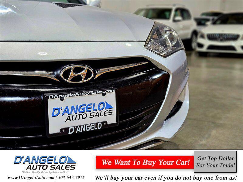 used 2013 Hyundai Genesis Coupe car, priced at $10,950