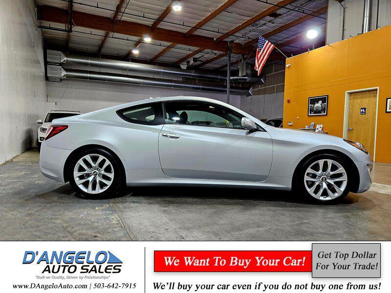 used 2013 Hyundai Genesis Coupe car, priced at $10,950