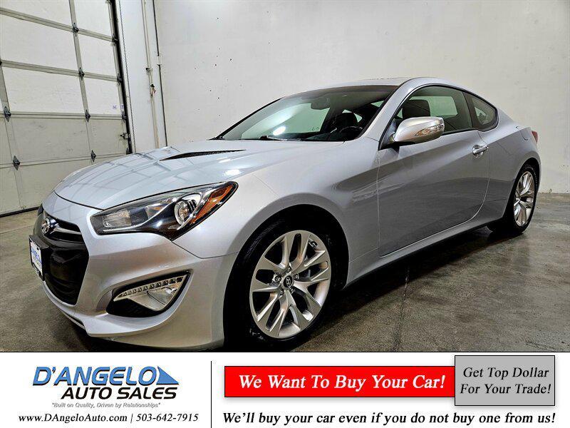used 2013 Hyundai Genesis Coupe car, priced at $10,950