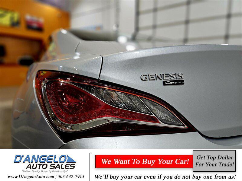 used 2013 Hyundai Genesis Coupe car, priced at $10,950