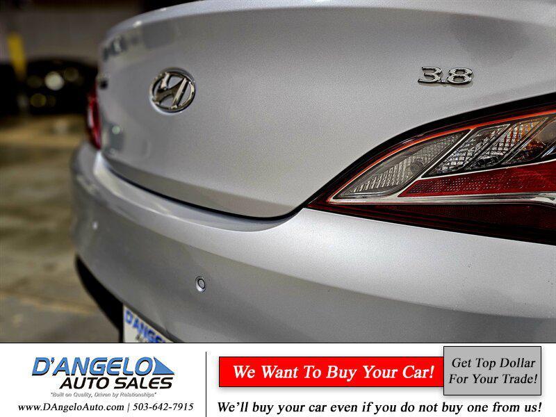 used 2013 Hyundai Genesis Coupe car, priced at $10,950