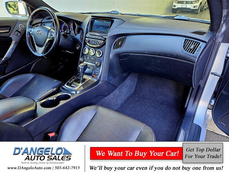 used 2013 Hyundai Genesis Coupe car, priced at $10,950