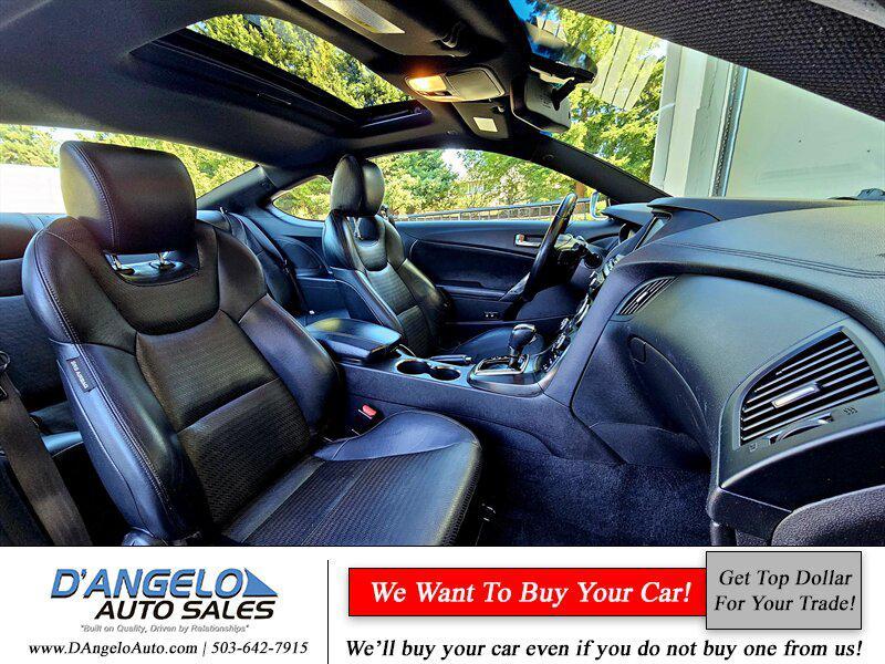 used 2013 Hyundai Genesis Coupe car, priced at $10,950