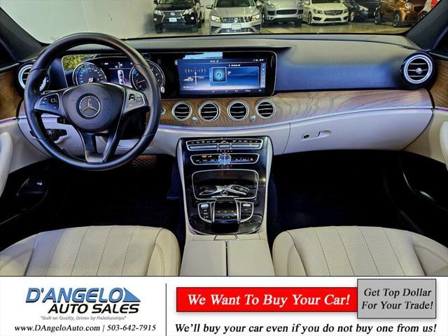 used 2017 Mercedes-Benz E-Class car, priced at $22,988