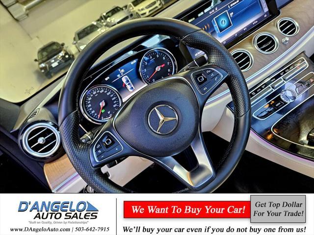 used 2017 Mercedes-Benz E-Class car, priced at $22,988