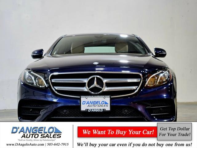 used 2017 Mercedes-Benz E-Class car, priced at $22,988