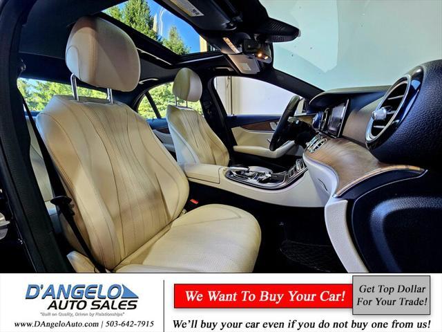 used 2017 Mercedes-Benz E-Class car, priced at $22,988