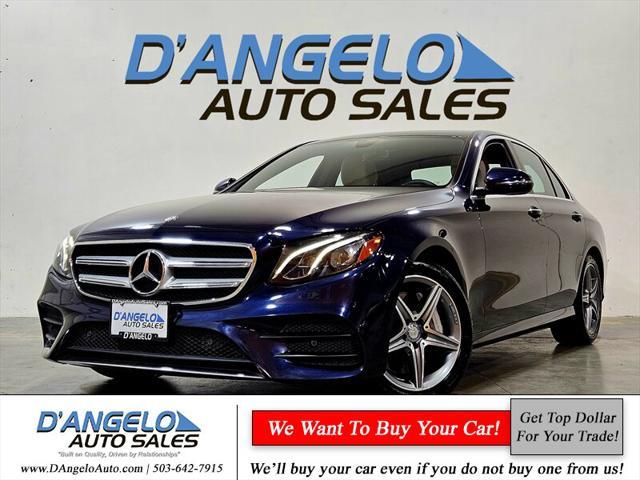 used 2017 Mercedes-Benz E-Class car, priced at $22,988