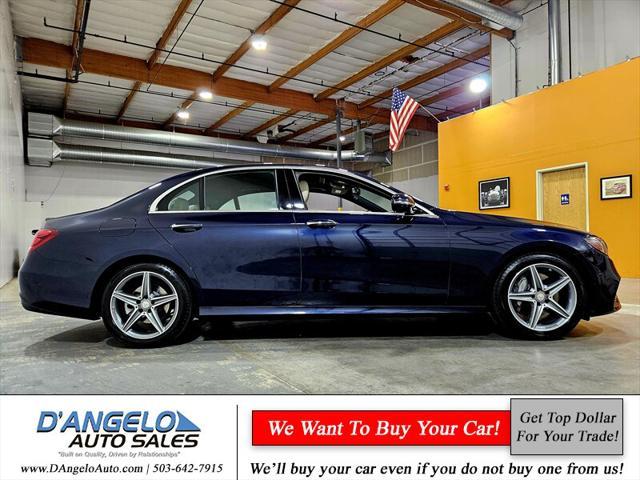 used 2017 Mercedes-Benz E-Class car, priced at $22,988