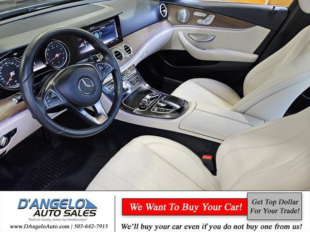 used 2017 Mercedes-Benz E-Class car, priced at $22,988