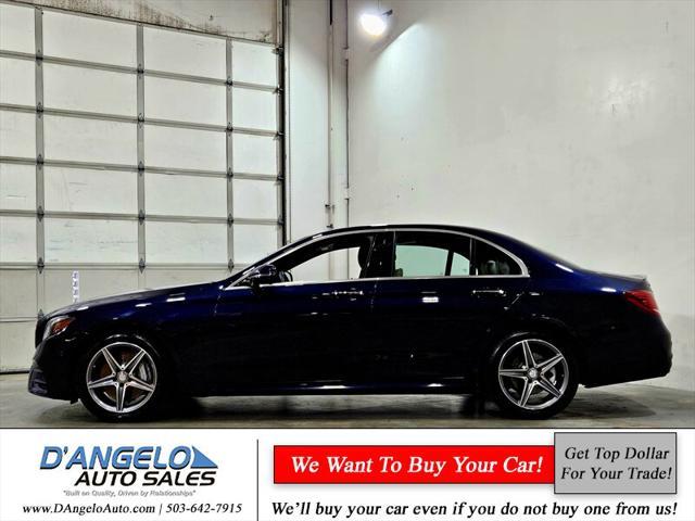 used 2017 Mercedes-Benz E-Class car, priced at $22,988
