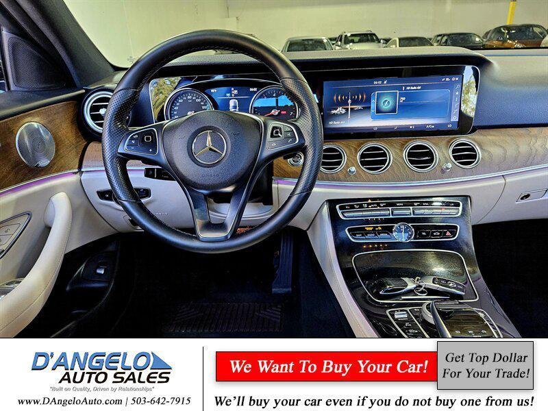 used 2017 Mercedes-Benz E-Class car, priced at $19,995