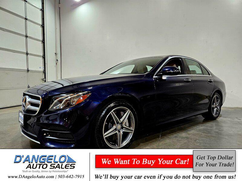 used 2017 Mercedes-Benz E-Class car, priced at $19,995