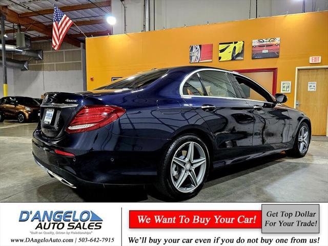 used 2017 Mercedes-Benz E-Class car, priced at $22,988