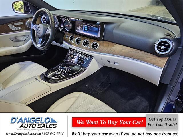 used 2017 Mercedes-Benz E-Class car, priced at $22,988
