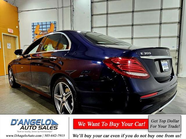 used 2017 Mercedes-Benz E-Class car, priced at $22,988