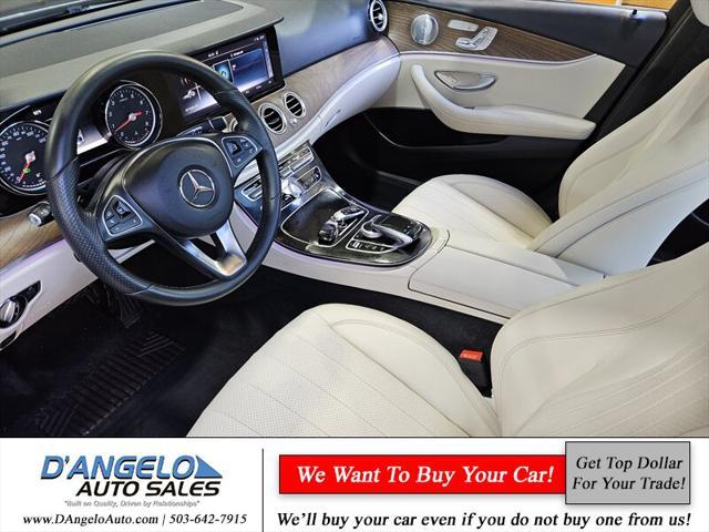 used 2017 Mercedes-Benz E-Class car, priced at $22,988
