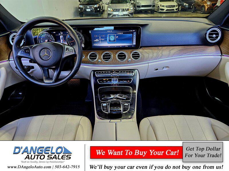 used 2017 Mercedes-Benz E-Class car, priced at $19,995