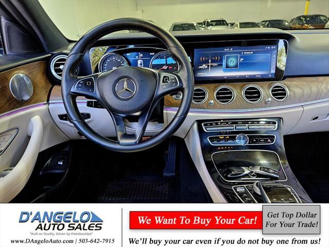 used 2017 Mercedes-Benz E-Class car, priced at $22,988