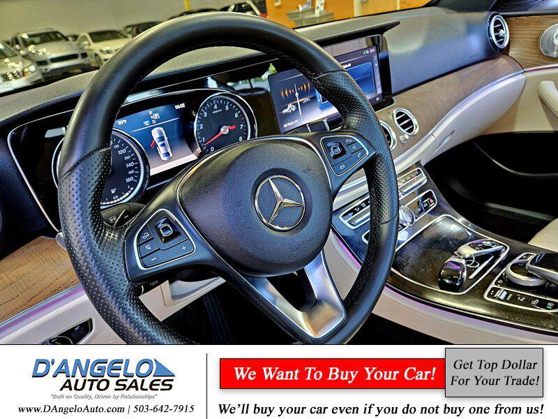 used 2017 Mercedes-Benz E-Class car, priced at $19,995