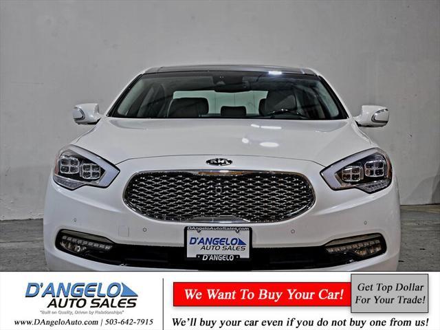 used 2016 Kia K900 car, priced at $19,965