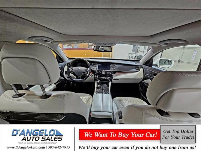 used 2016 Kia K900 car, priced at $19,965