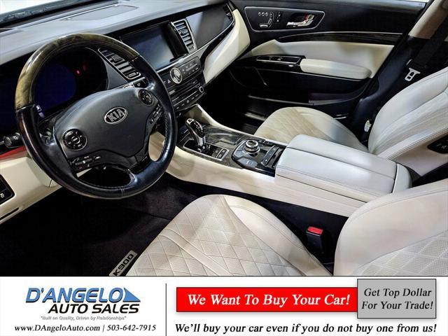 used 2016 Kia K900 car, priced at $19,965