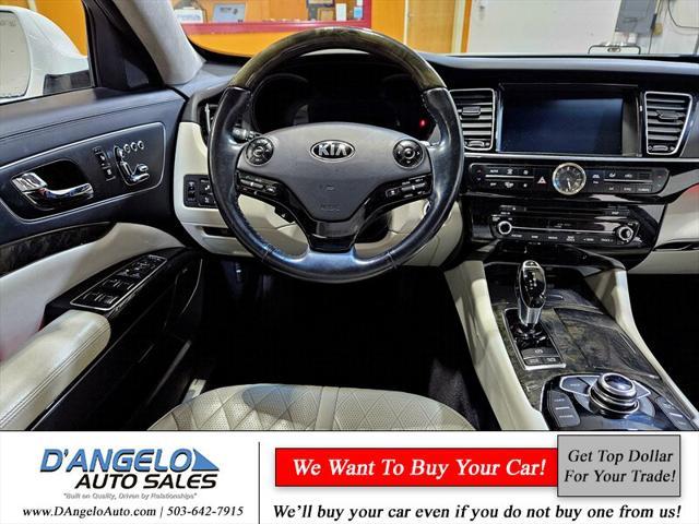 used 2016 Kia K900 car, priced at $19,965