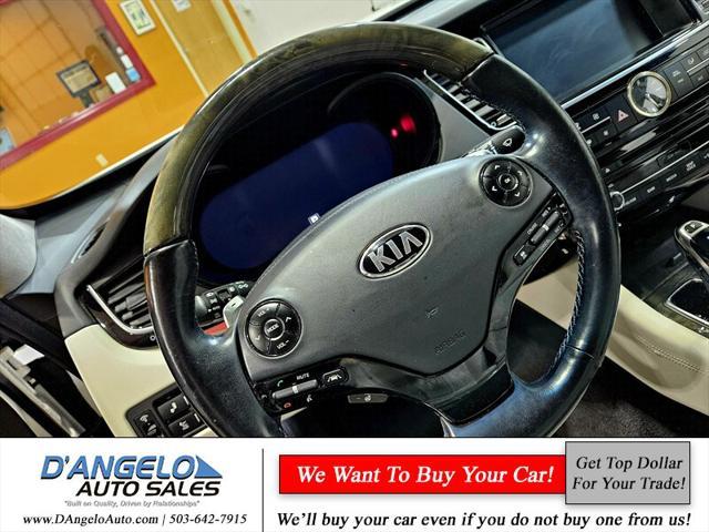 used 2016 Kia K900 car, priced at $19,965