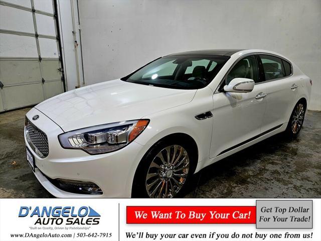 used 2016 Kia K900 car, priced at $19,965