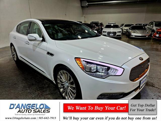 used 2016 Kia K900 car, priced at $19,965