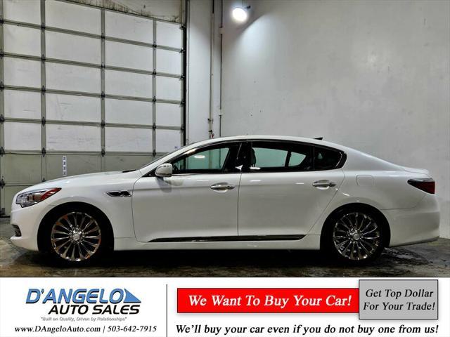 used 2016 Kia K900 car, priced at $19,965