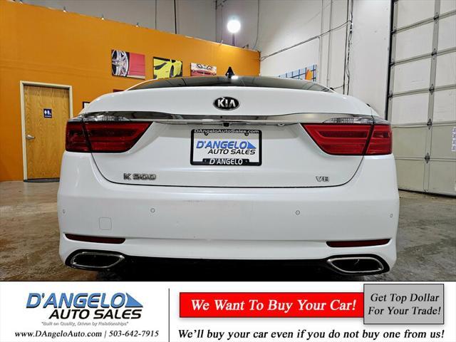 used 2016 Kia K900 car, priced at $19,965