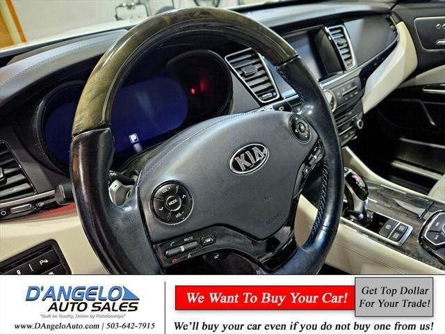 used 2016 Kia K900 car, priced at $19,965