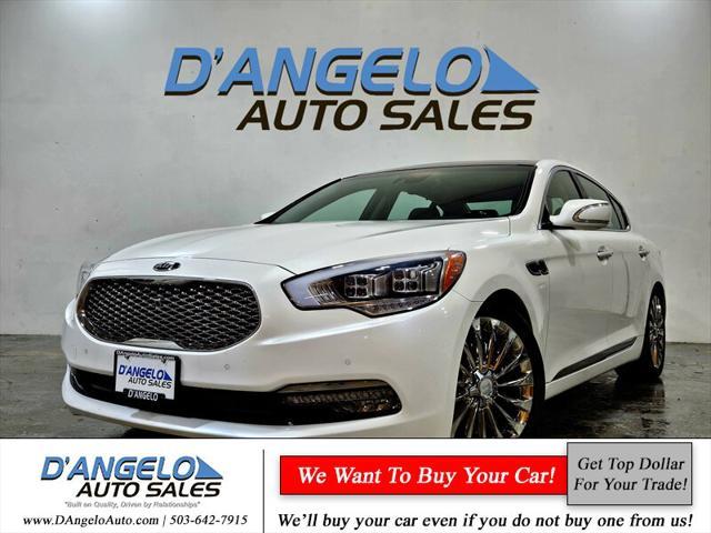 used 2016 Kia K900 car, priced at $21,988