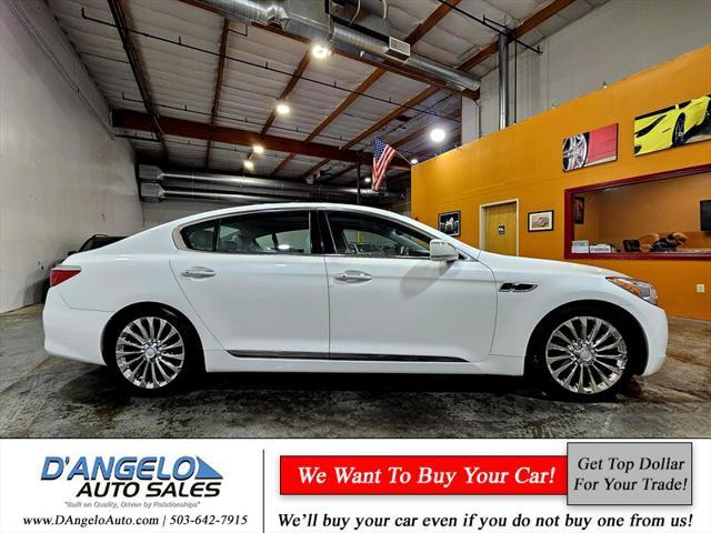 used 2016 Kia K900 car, priced at $19,965