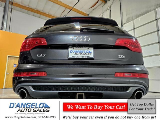 used 2011 Audi Q7 car, priced at $18,988