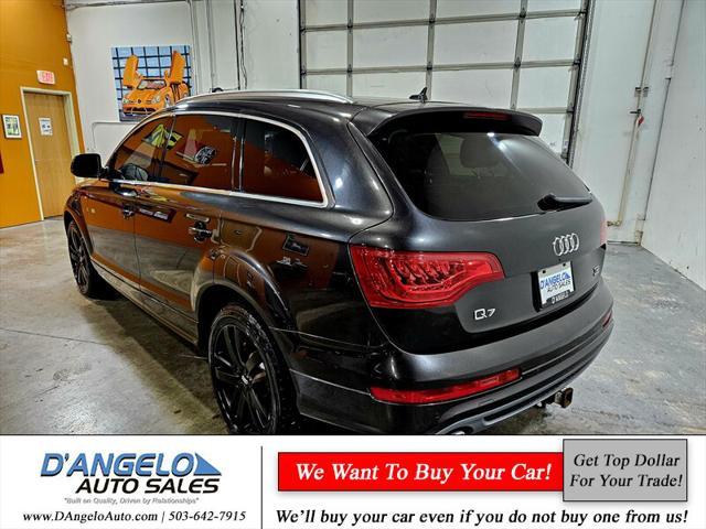 used 2011 Audi Q7 car, priced at $18,988