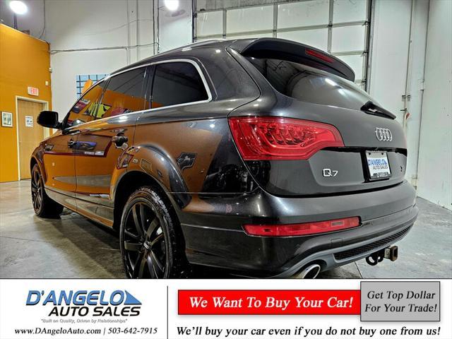 used 2011 Audi Q7 car, priced at $18,988