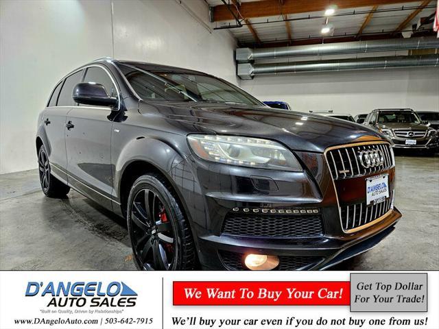 used 2011 Audi Q7 car, priced at $18,988