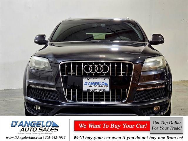 used 2011 Audi Q7 car, priced at $18,988