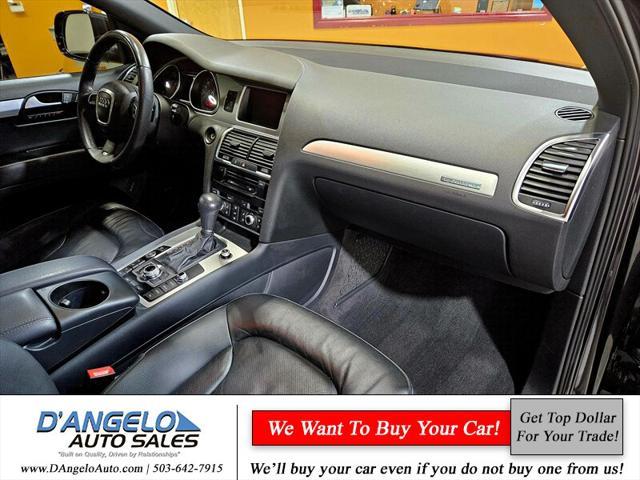 used 2011 Audi Q7 car, priced at $18,988