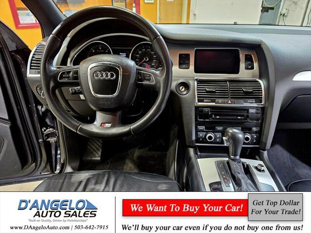 used 2011 Audi Q7 car, priced at $18,988