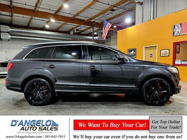 used 2011 Audi Q7 car, priced at $18,988