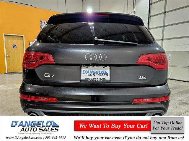 used 2011 Audi Q7 car, priced at $18,988