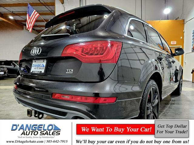 used 2011 Audi Q7 car, priced at $18,988