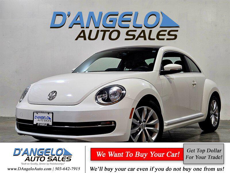 used 2014 Volkswagen Beetle car, priced at $16,950