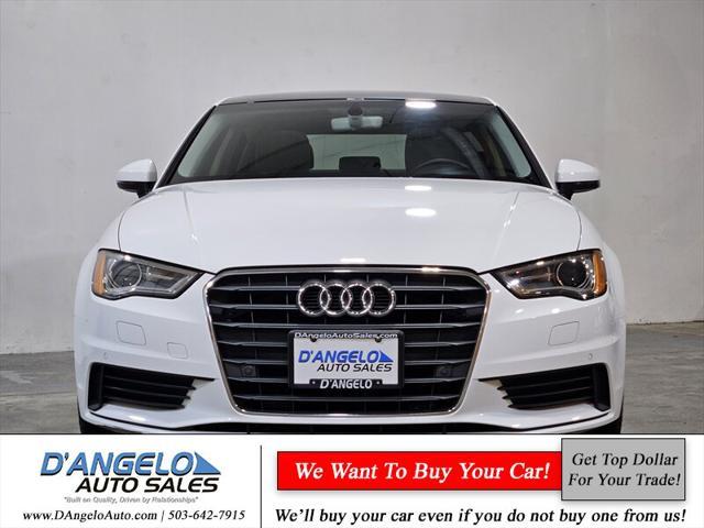 used 2016 Audi A3 car, priced at $18,988