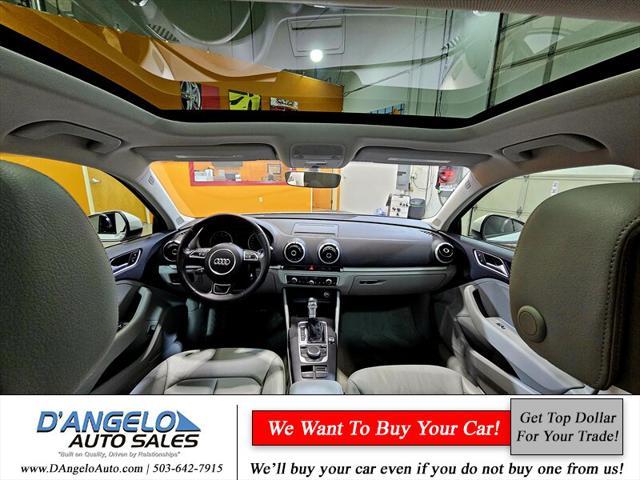 used 2016 Audi A3 car, priced at $18,988