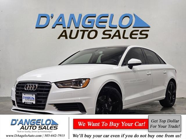 used 2016 Audi A3 car, priced at $18,988